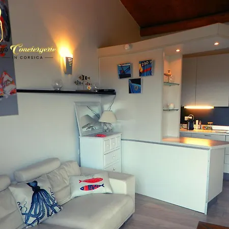 Residence Cala Sultana N62 - 4 Pers Avec Piscine Chauffee- Acces Prive A La Plage De Santa Giulia Porto-Vecchio  Exterior foto