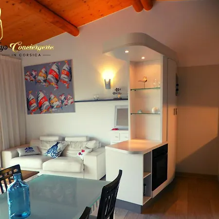 Residence Cala Sultana N62 - 4 Pers Avec Piscine Chauffee- Acces Prive A La Plage De Santa Giulia Porto-Vecchio  Exterior foto