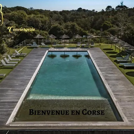 Residence Cala Sultana N62 - 4 Pers Avec Piscine Chauffee- Acces Prive A La Plage De Santa Giulia Porto-Vecchio  Exterior foto