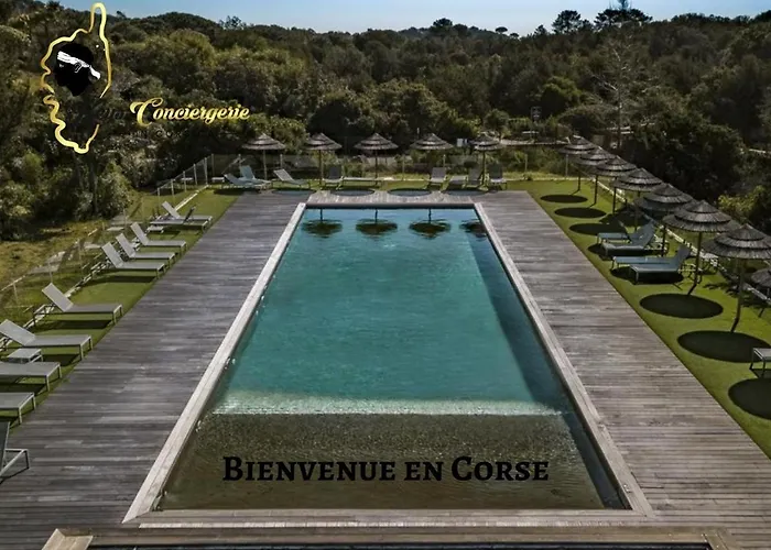 Residence Cala Sultana N62 - 4 Pers Avec Piscine Chauffee- Acces Prive A La Plage De Santa Giulia