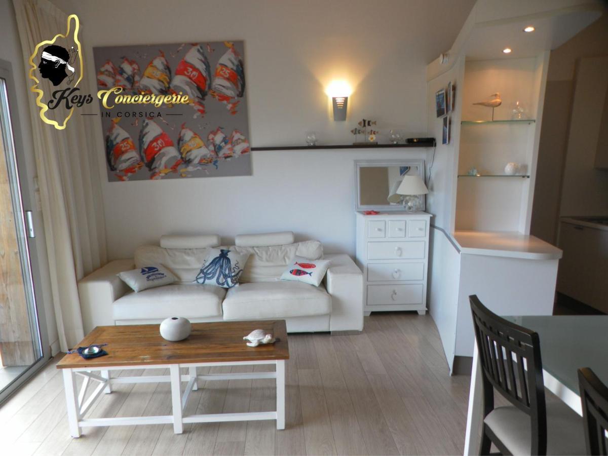 Cala Sultana N62 - 4 Pers Avec Piscine Chauffee- Acces Prive A La De Santa Giulia *