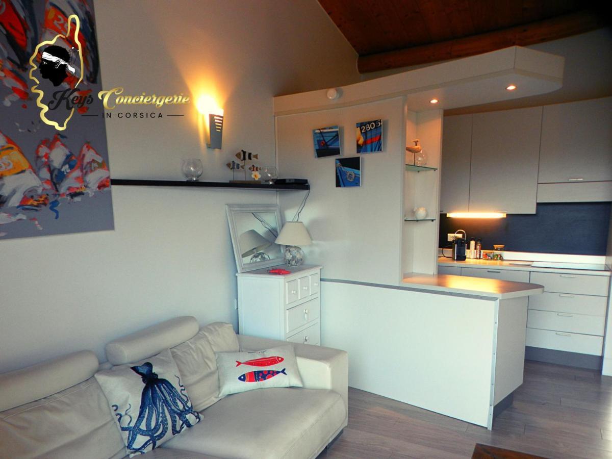 Cala Sultana N62 - 4 Pers Avec Piscine Chauffee- Acces Prive A La De Santa Giulia Apartment *