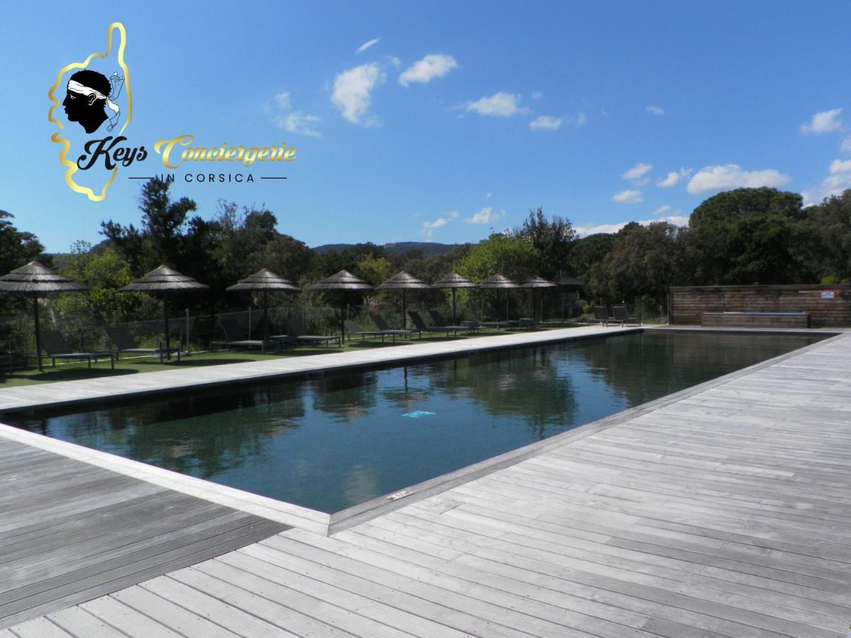 Résidence Cala Sultana 4 Pers Avec Piscine Chaufee- Accès Privé à La De Santa Giulia Porto-Vecchio (Corsica)