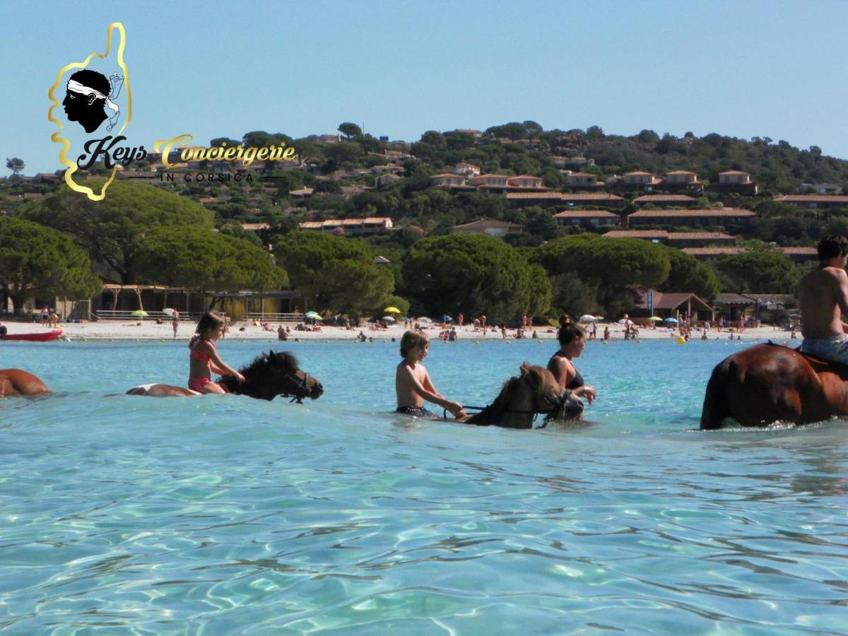 Apartment Cala Sultana N62 - 4 Pers Avec Piscine Chauffee- Acces Prive A La De Santa Giulia Porto-Vecchio (Corsica)