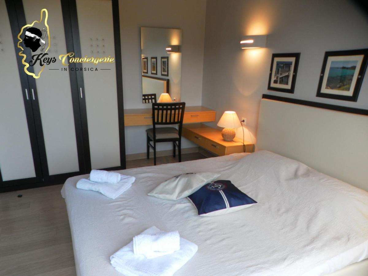 Appartement Résidence Cala Sultana 4 Pers Avec Piscine Chaufee- Accès Privé à La De Santa Giulia Porto-Vecchio (Corsica)