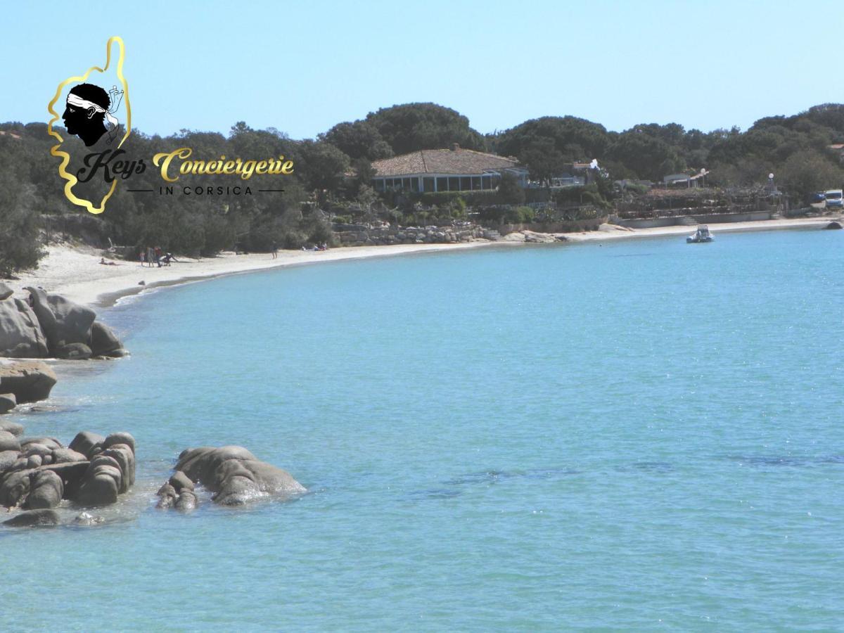 Apartment Cala Sultana N62 - 4 Pers Avec Piscine Chauffee- Acces Prive A La De Santa Giulia