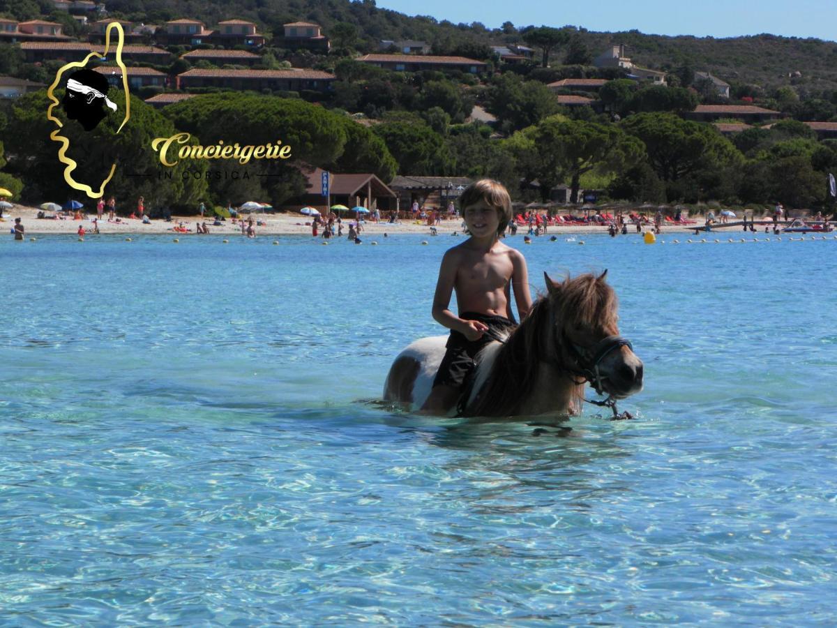 Cala Sultana N62 - 4 Pers Avec Piscine Chauffee- Acces Prive A La De Santa Giulia *