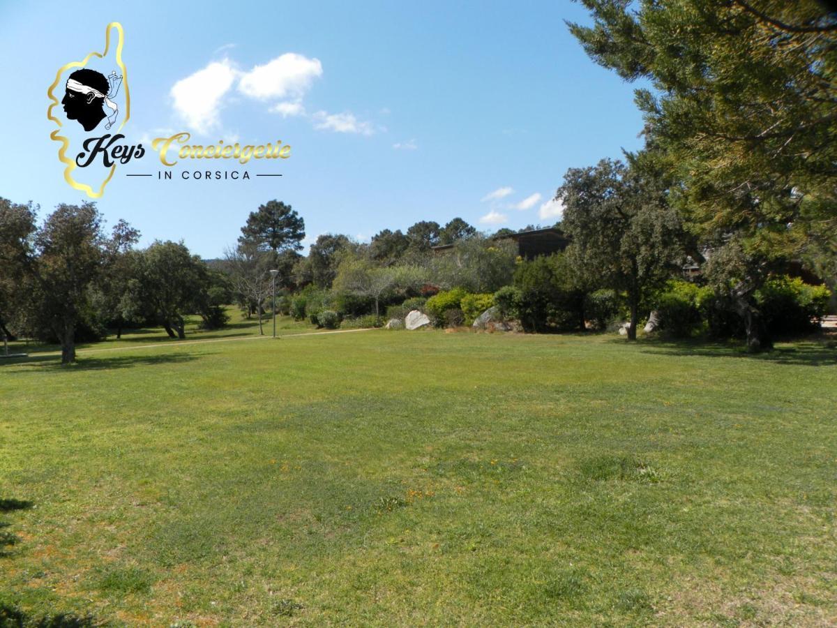 Appartement Résidence Cala Sultana 4 Pers Avec Piscine Chaufee- Accès Privé à La De Santa Giulia *