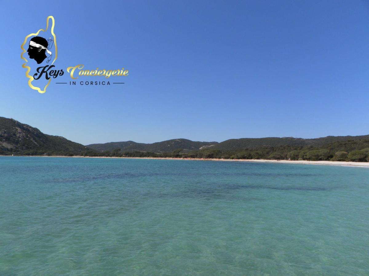 Apartment Cala Sultana N62 - 4 Pers Avec Piscine Chauffee- Acces Prive A La De Santa Giulia Porto-Vecchio (Corsica)